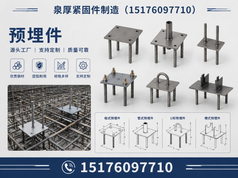 鸡泽县预埋件展示图